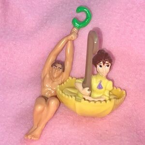 2000 McDonald's Happy Meal toy FT Tarzan and Jane from the Disney movie Tarzan